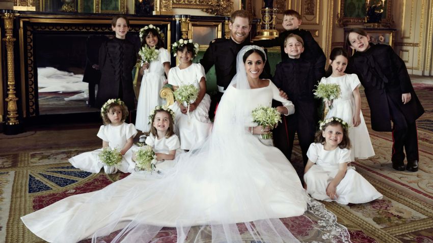"The Duke and Duchess of Sussex have released three official photographs from their Wedding day. These photographs were taken by photographer Alexi Lubomirski at Windsor Castle, following the carriage procession."