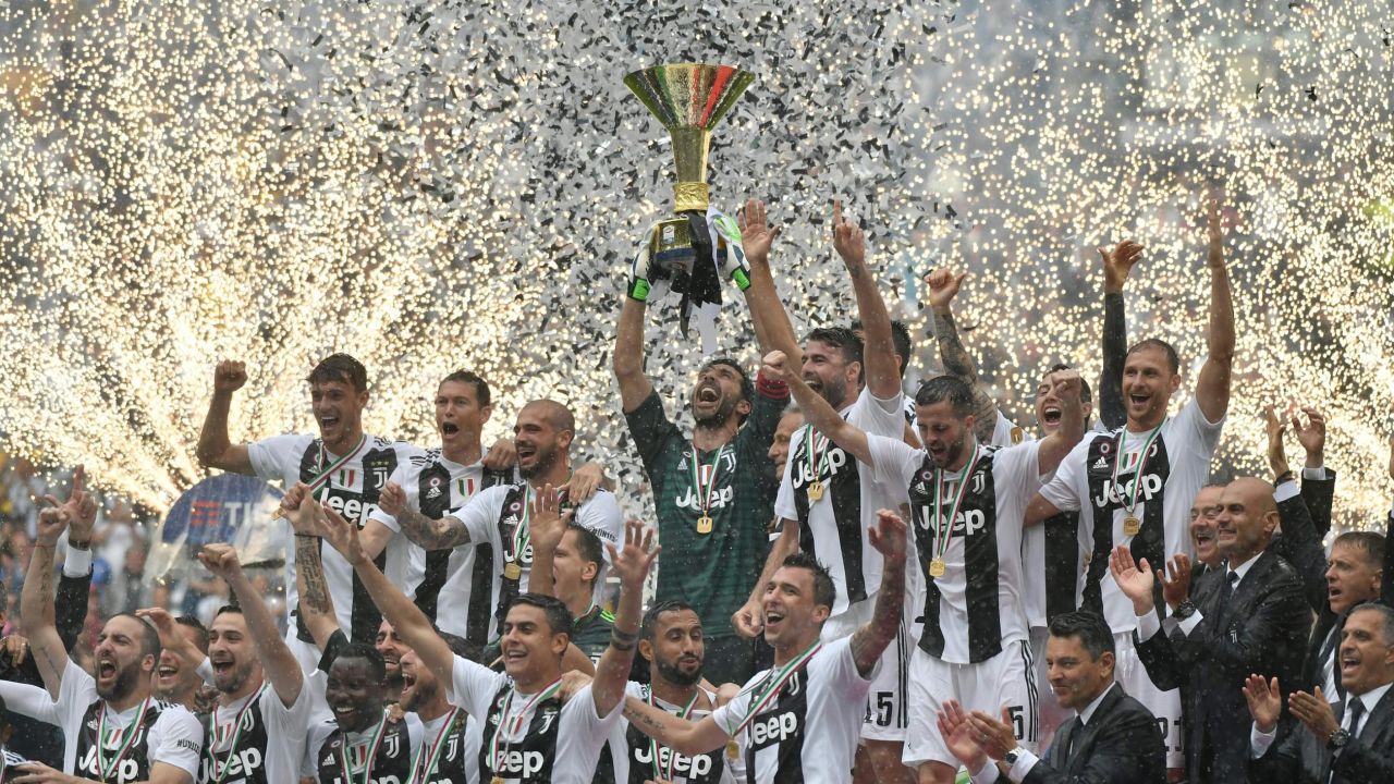 Buffon may not have won the Champions League he coveted, but he departs with this season's Serie A and Coppa Italia titles.