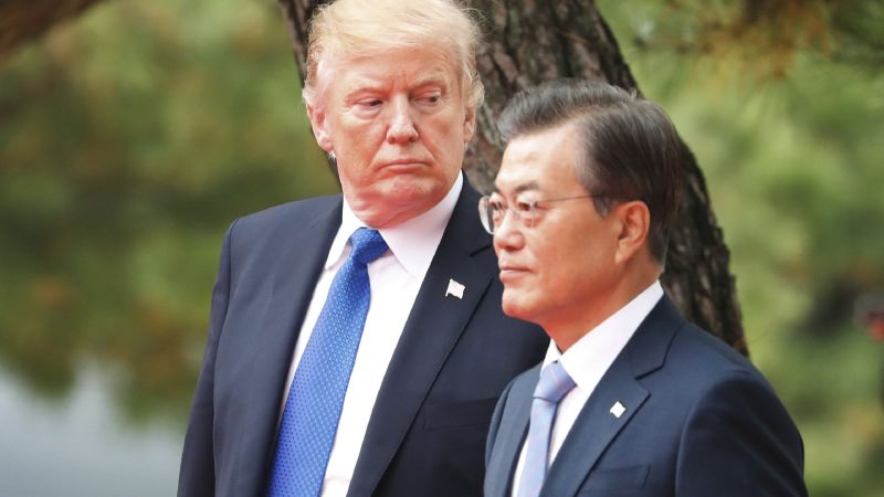 Trumps Friedensmission Donald Trump Kündigt Friedensgipfel Im Weißen Haus An - jgd1p7s