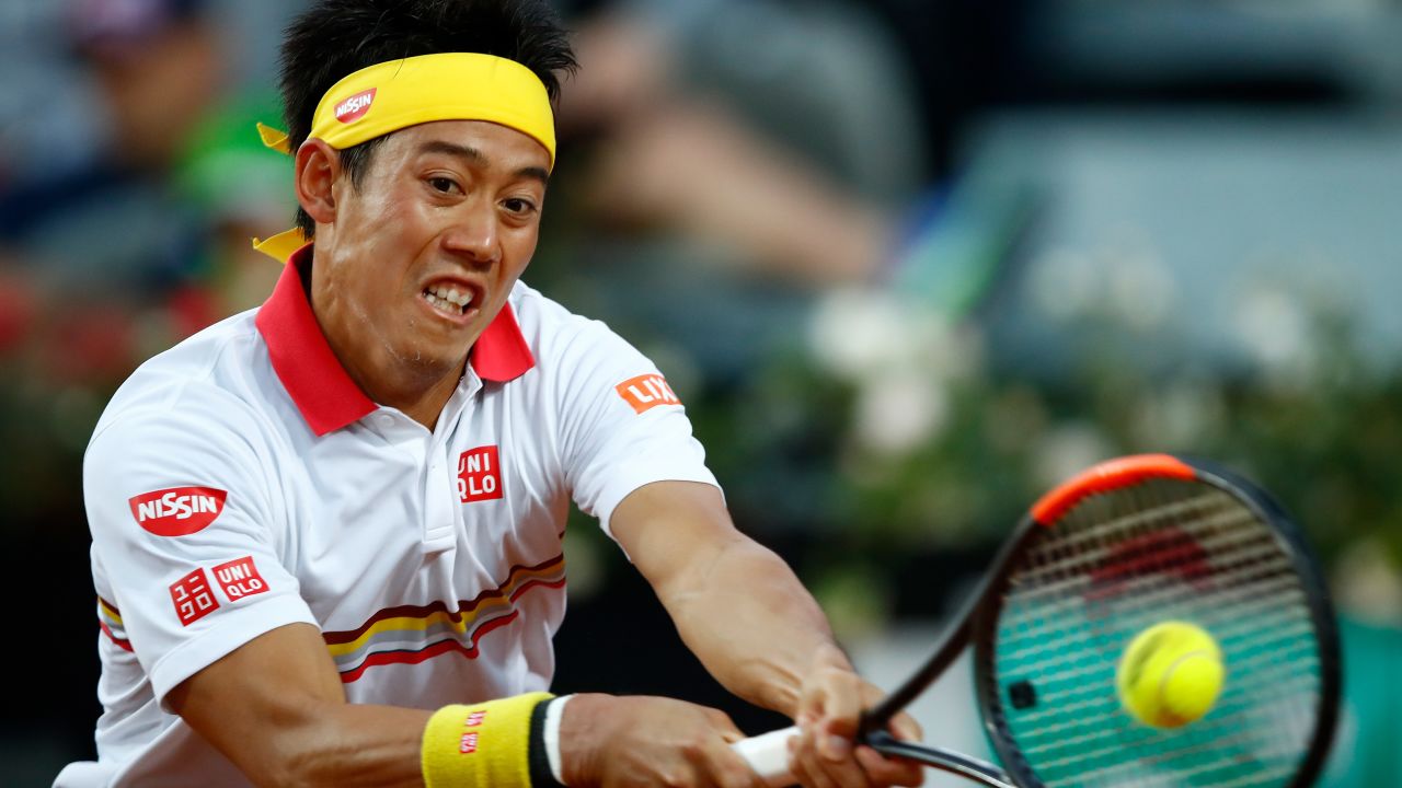 Kei Nishikori lost to Nadal in the recent Monte Carlo final.