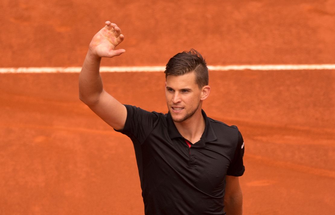 Dominic Thiem is one of only three players to have beaten Nadal three times on clay.