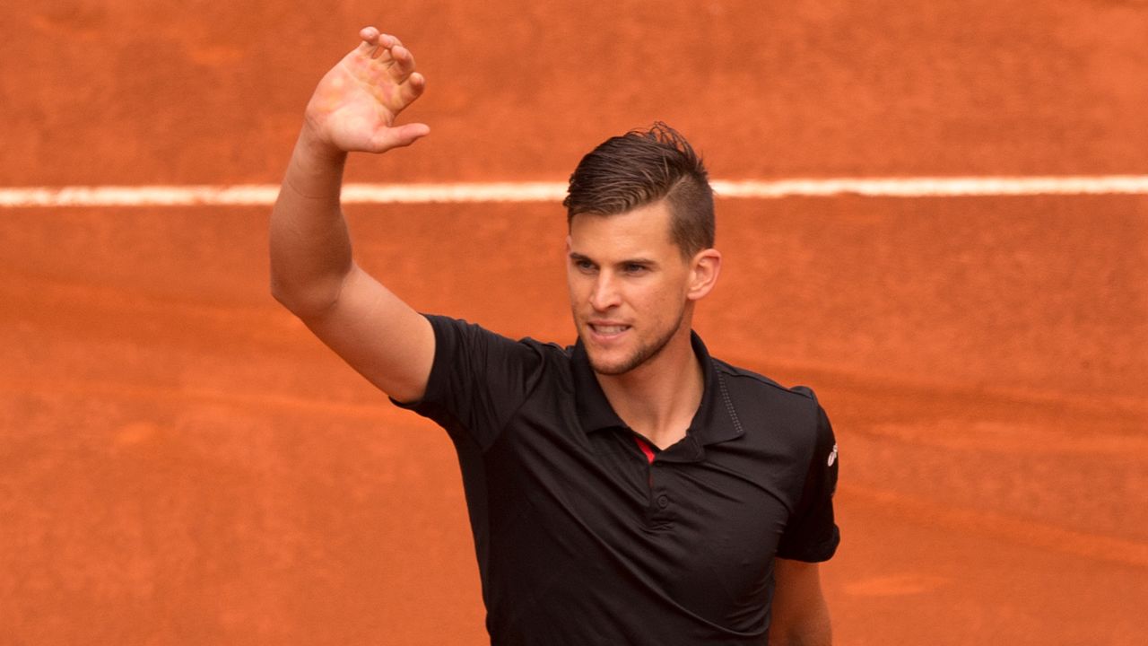 Dominic Thiem is one of only three players to have beaten Nadal three times on clay.