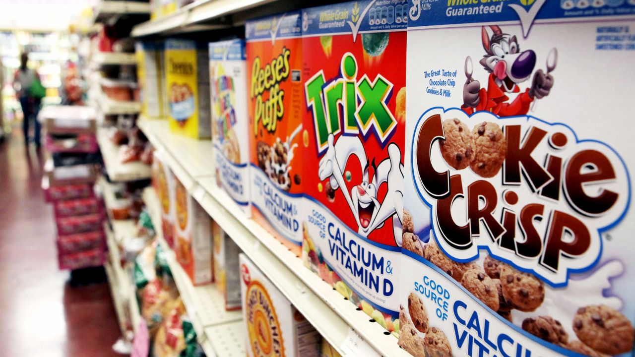 General Mills cereal