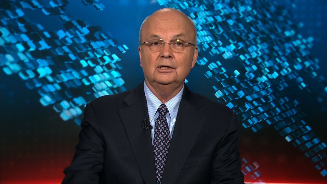Amanpour Michael Hayden