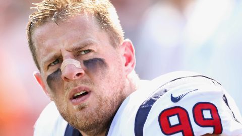 Mean-looking on the field, but a good guy off of it.
