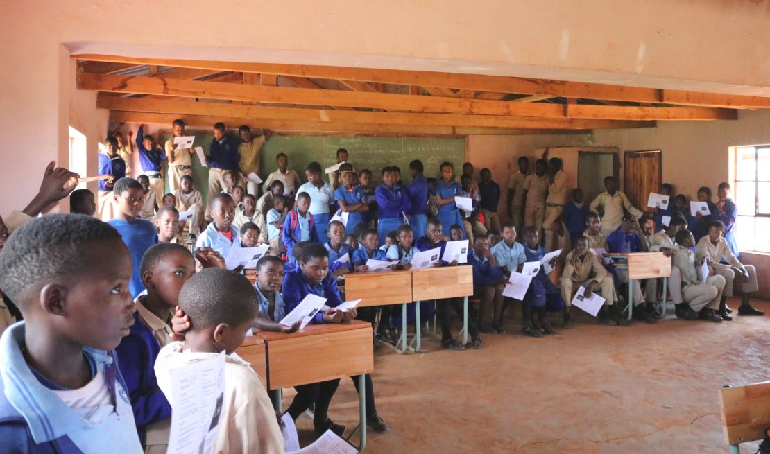 SKRUM has now started education children in Swaziland through classroom learning