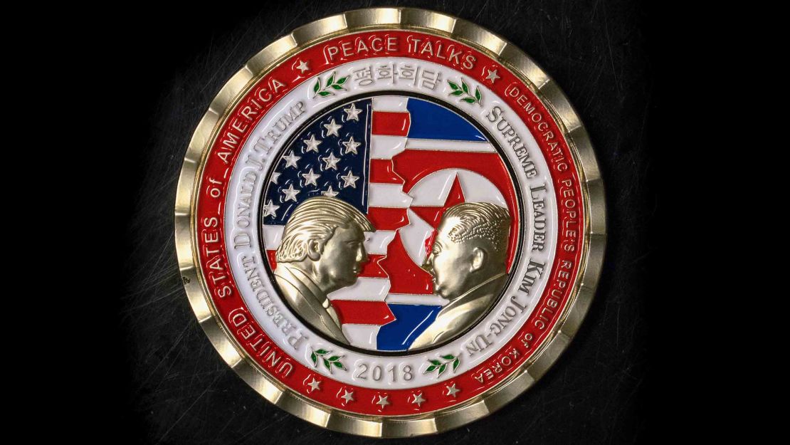 01 Trump Kim coin 0521