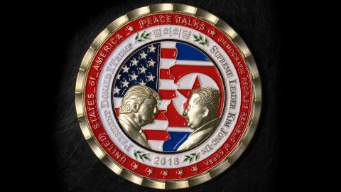 Coins marking the North Korean summit hit a bump and sparked a few jokes with the meeting's demise.