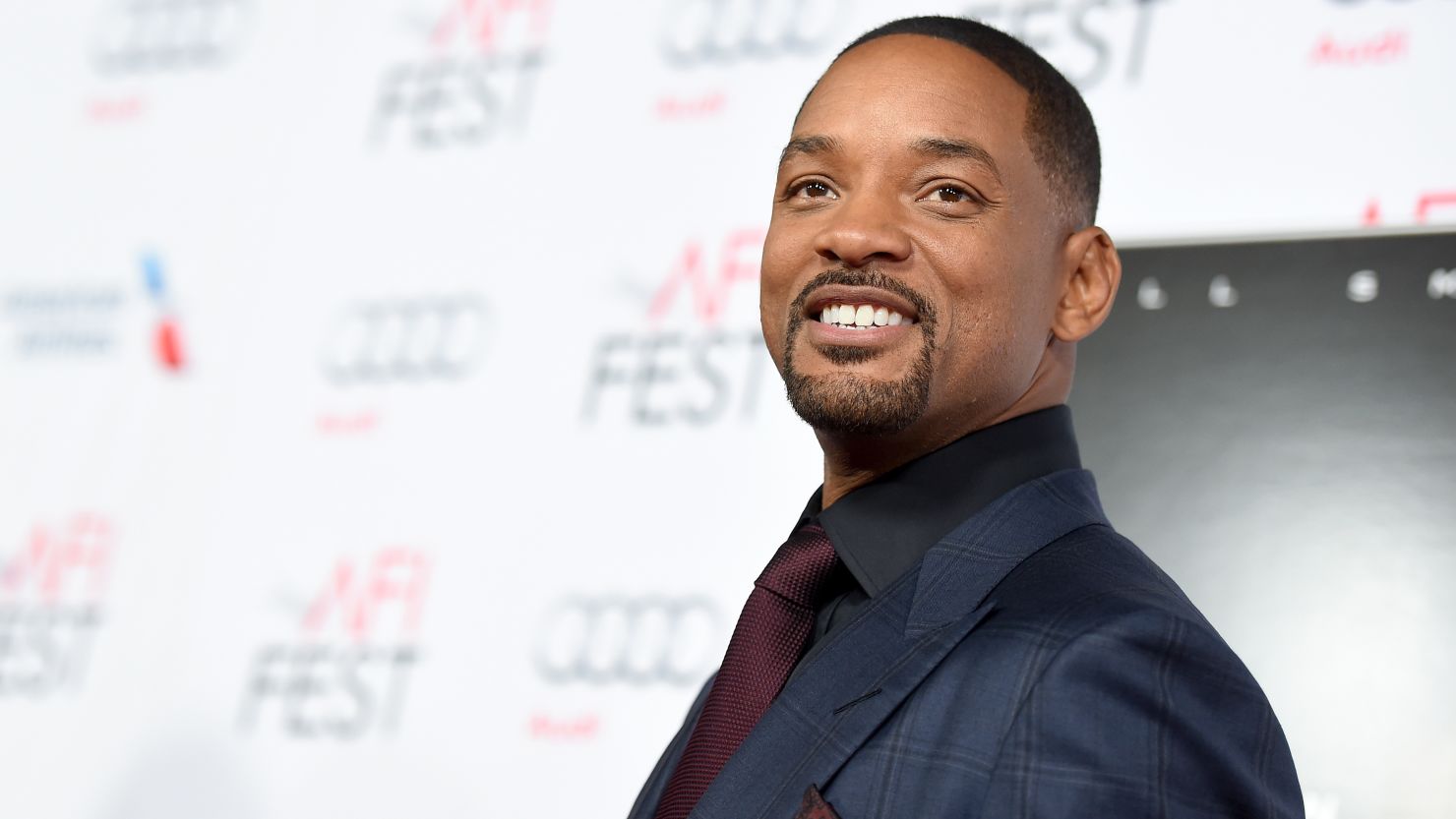 Actor and rapper Will Smith.