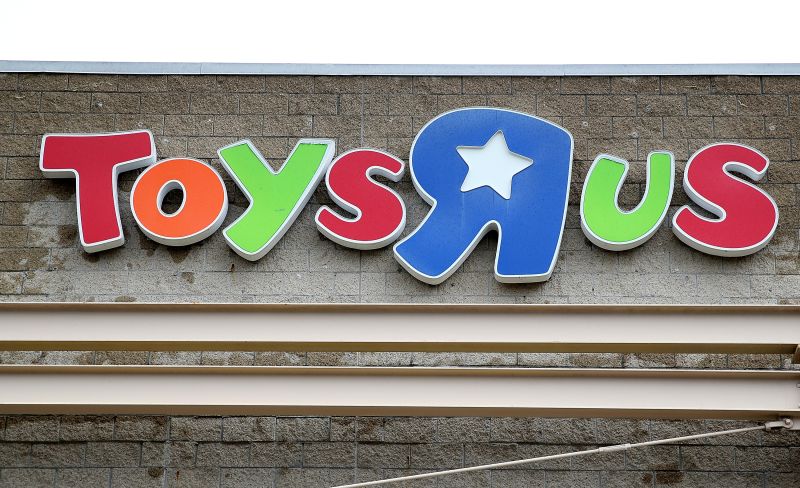 Toys R Us has closed all its stores again CNN Business