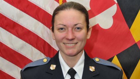 Officer Amy Caprio had worked for the Baltimore County police for nearly four years.