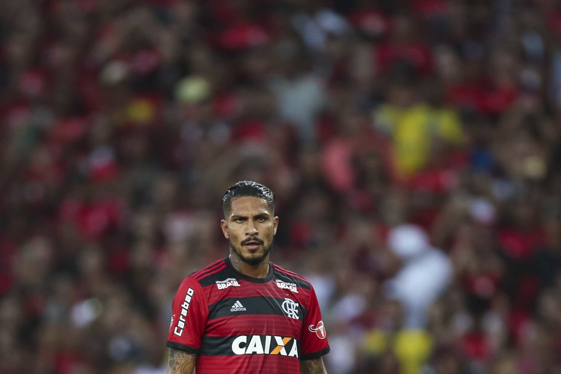 Guerrero is a two-time Copa America golden boot winner and currently plays his club football for Flamengo in Brazil.