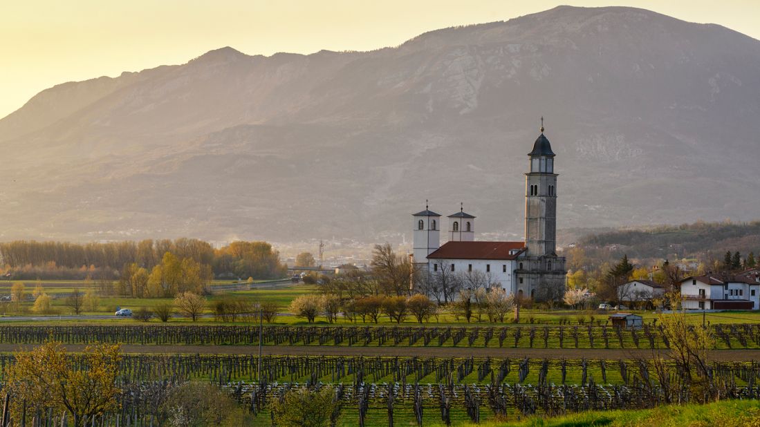 <strong>9. Vipava Valley, Slovenia: </strong>Known for its standout wines and magnificent scenery, this wine region near the Italian border is one of Slovenia's sunniest regions, but its usually overlooked by tourists in favor of capital city Ljubljana and nearby Lake Bled.<br />