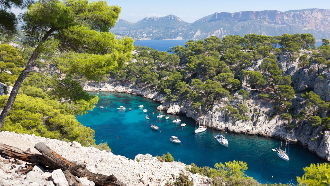 France's coastline, including the rocky coves of Provence, is one of Europe's best.