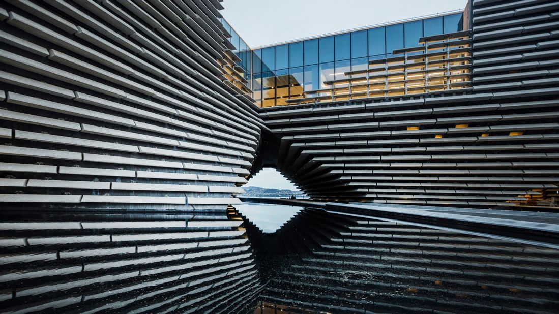 <strong>6. Dundee, Scotland: </strong>Dubbed a city "with an eye on the future," Scotland's Dundee was applauded for its 30-year regeneration project as well as the opening of the newest branch of the V&A at the edge of Craig Harbour.