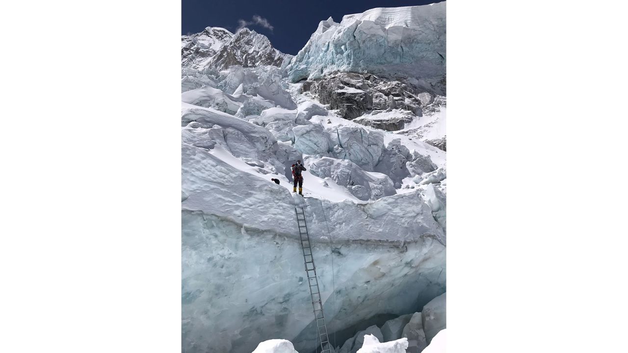 After six weeks on the mountain, Fogle managed to summit on May 16. He dedicated his Everest expedition to his son who was delivered stillborn in 2014.