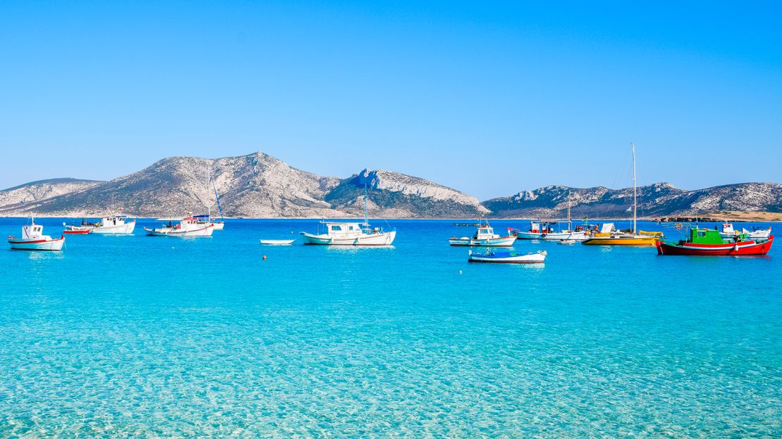 "Off the radar" -- Greece's Small Cyclades.