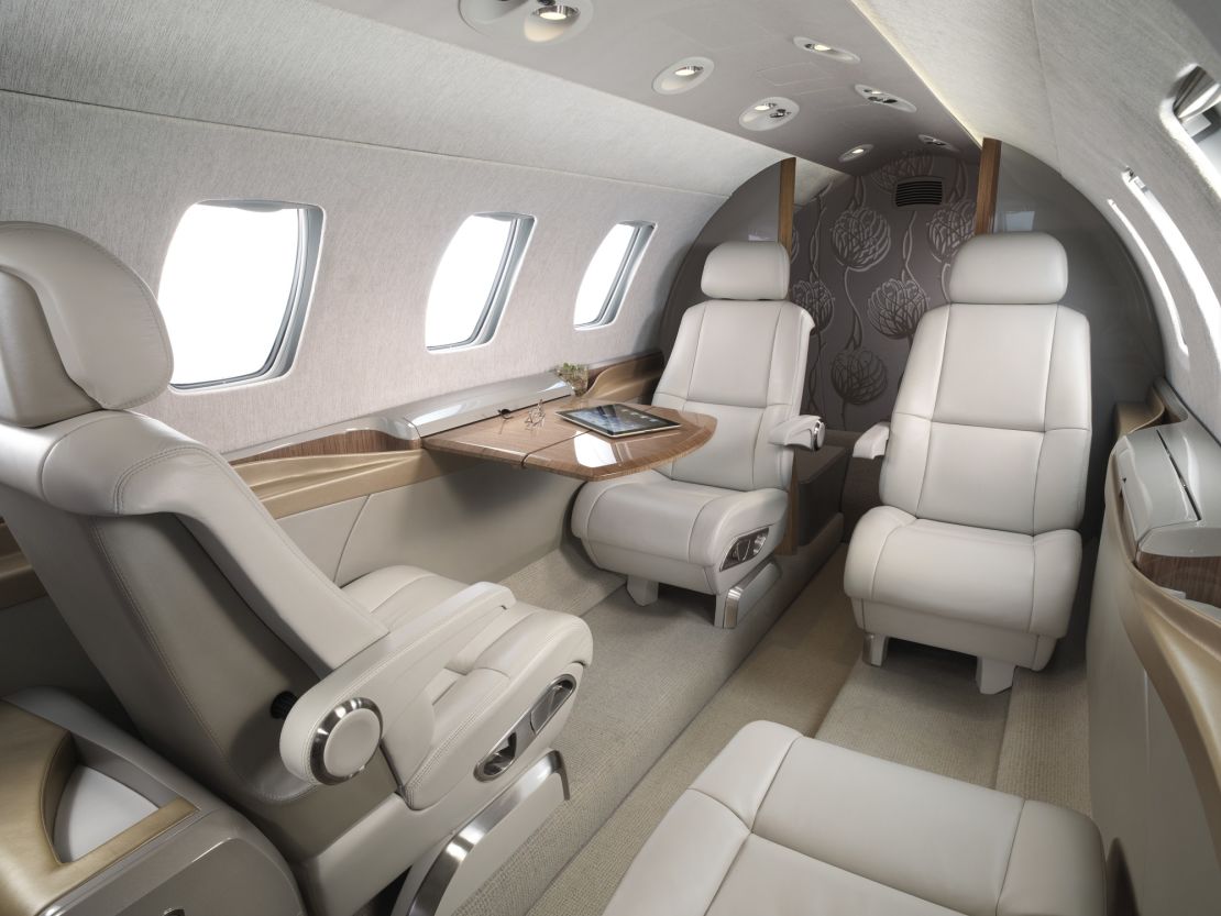 There's been a rise in the use of on-demand private jet apps and charter websites.