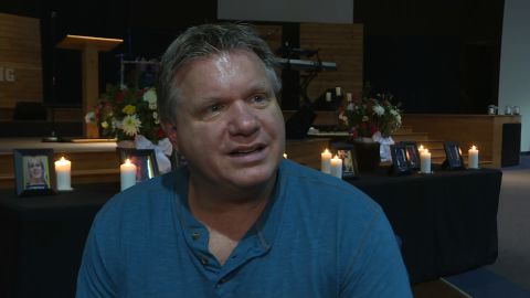 Pastor Keenan Smith held back tears as he spoke to CNN about helping the Garcia family with their loss.