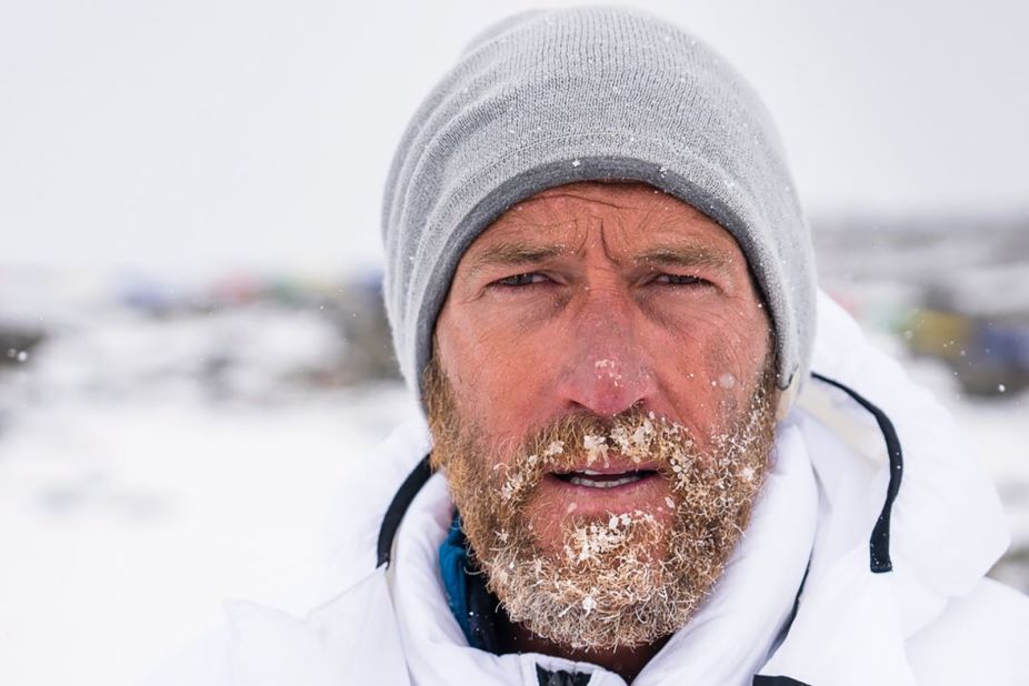 "Standing on the summit of Everest is the most beautiful and the most hideous experience of my life," said British TV personality Ben Fogle. <br /><strong><em>Click through the gallery to follow his journey up the world's highest mountain.</em></strong>