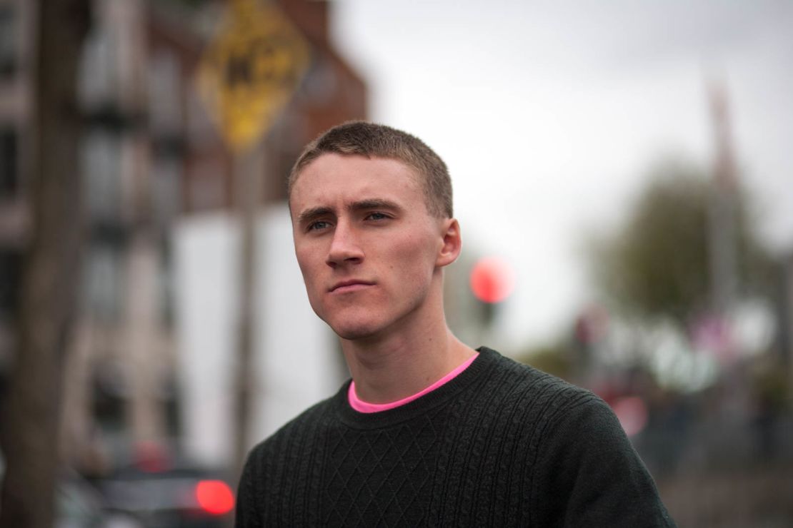 Chase Howell, 21, told immigration officers in Dublin airport: "I'm here to save the 8th [amendment] and to do political activity and swing the vote." Howell says he was temporarily detained for further questioning, where he "clarified" he was "doing information outreach." Howell says an officer told him not to exchange money with anyone and then let him through.
