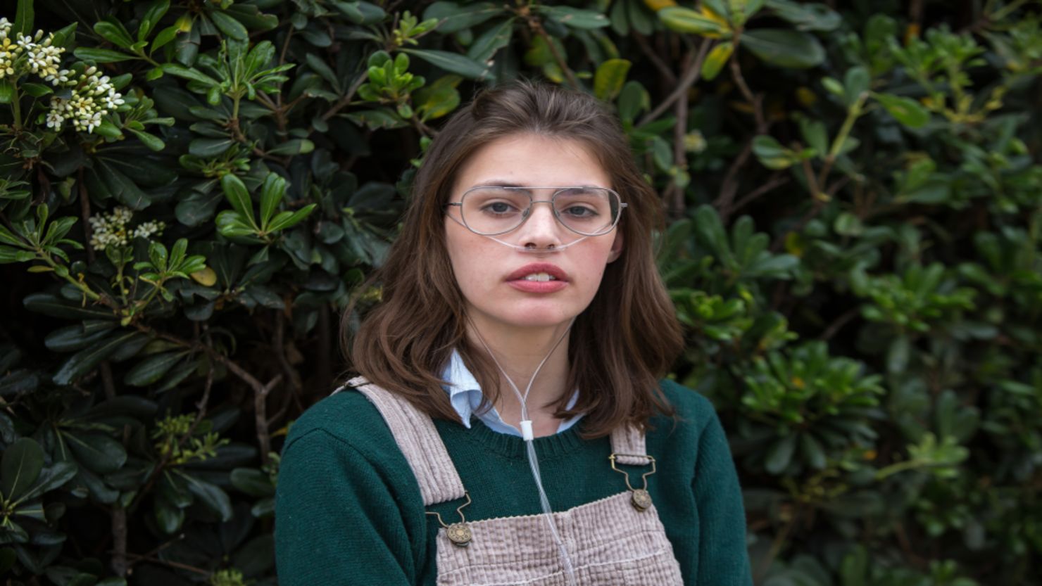 Claire Wineland vowed that she wouldn't have a lung transplant, but her decline from cystic fibrosis made her reconsider. 