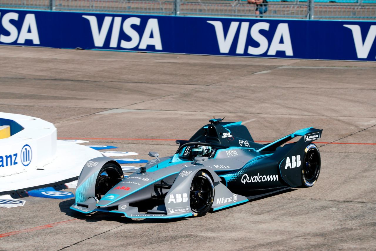 Formula E says the Gen2 car "boasts a futuristic new-look for Formula E, but also shows a clear jump in performance over a race distance and almost double the engine storage capacity."