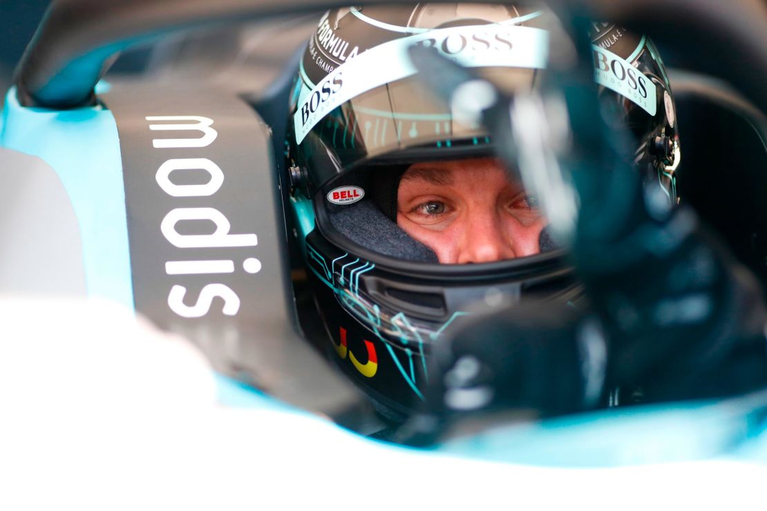 There was speculation Rosberg might return to racing but he was quick to shut the rumors down.