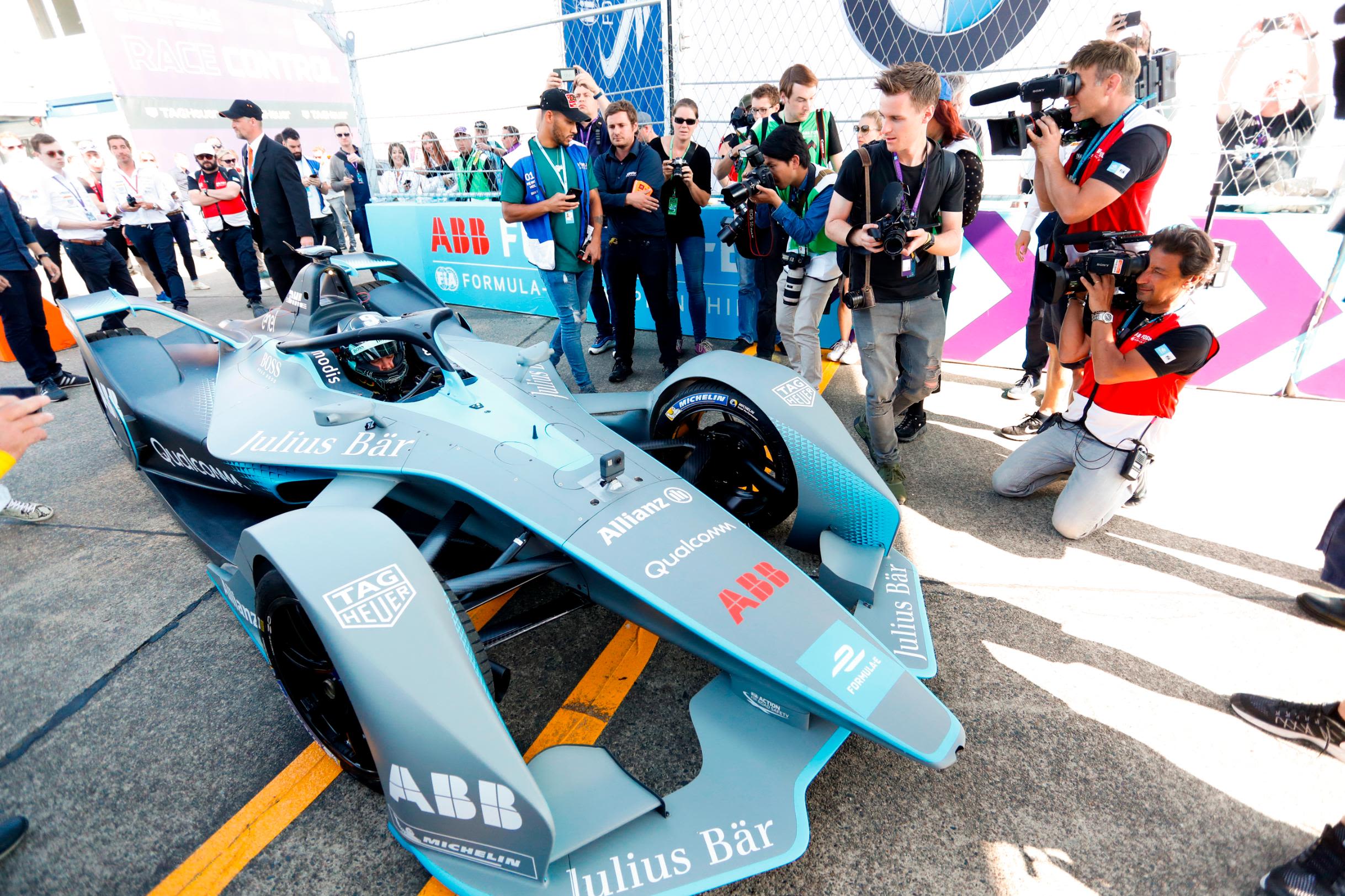 Viewers will be able to watch the Gen2's official debut when the fifth Formula E season begins in Saudi Arabia later this year.
