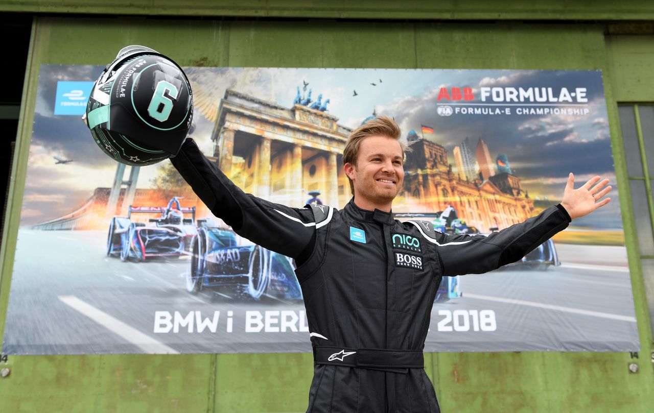 Since retiring in 2016, Rosberg has become an investor and shareholder in Formula E.