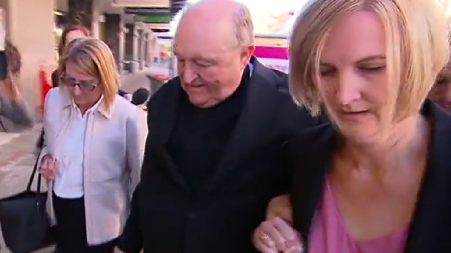 Australian Archbishop Philip Wilson is the highest-ranking Catholic official convicted of covering up sexual abuse.