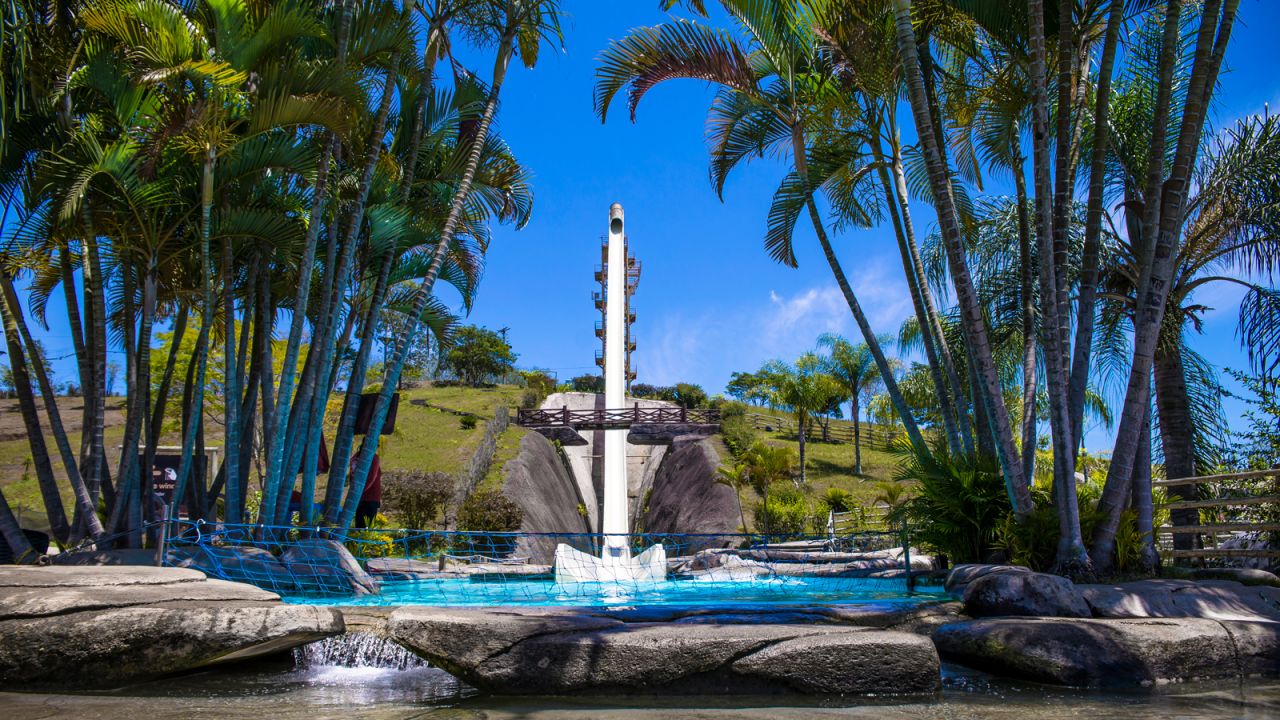 Kilimanjaro is the world's tallest water slide at present.