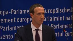 Samuel Burke looklives "Zuckerberg's testimony in Brussels"