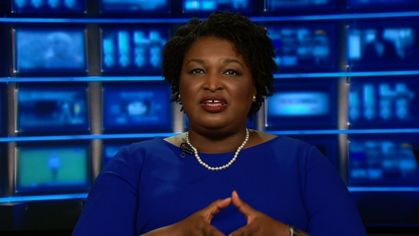 stacey abrams new day