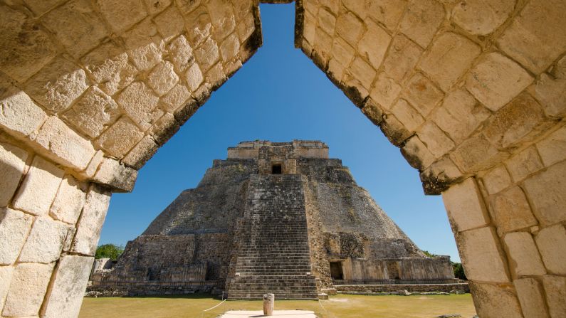 <strong>Uxmal: </strong>This and other Mayan sites such as Chichen Itza and Mayapan are easy to visit from Mérida, either on your own or with a tour group.