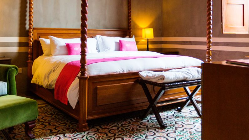 <strong>Rosas y Xocolate: </strong>This boutique hotel on Paseo de Montejo is one of the best design destinations in the city.