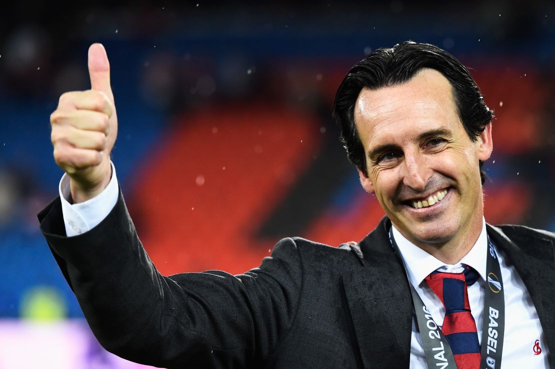 Unai Emery was recently appointed as Arsenal's new coach.