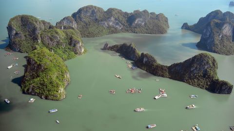 In 1994 UNESCO declared Halong Bay a World Heritage Site and since then researchers have discovered 14 endemic plant species and no less than 60 species of endemic animals.