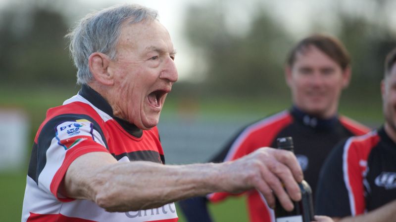 Oldest winger in town:  Veteran rugby player, 95, still scoring | CNN