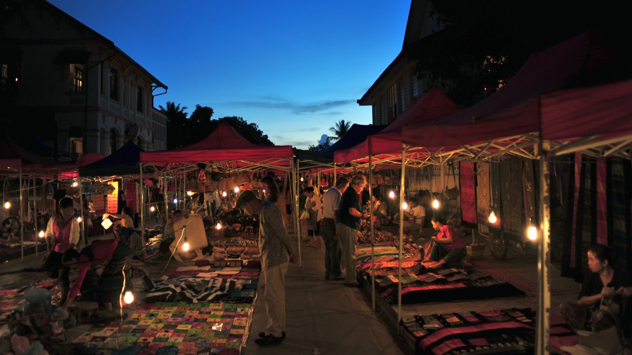 <strong>Luang Prabang, Laos:</strong> The many night markets in Luang Prabang are just one facet of the often overlooked destination.