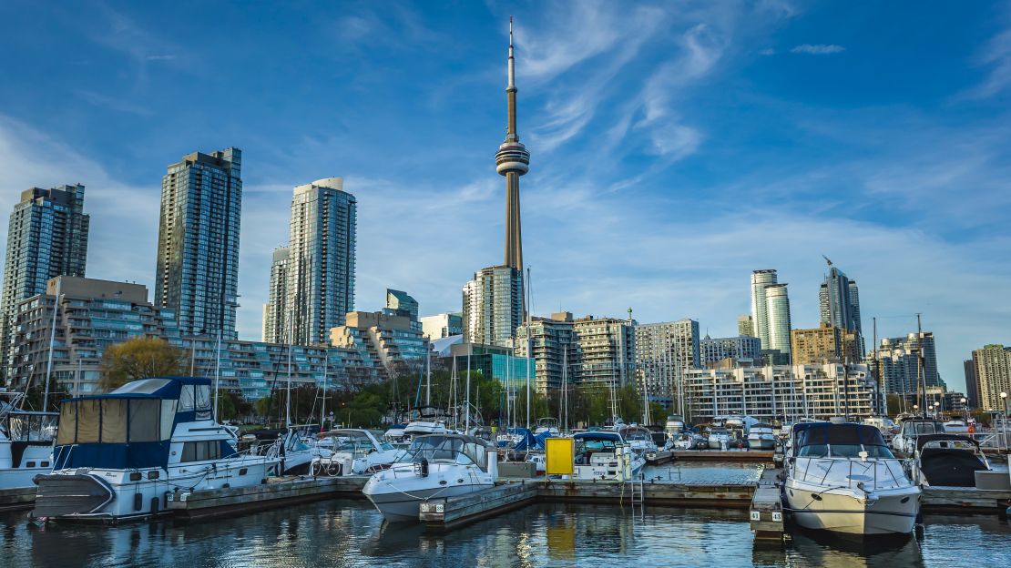 Summer's a perfect time to visit Toronto.