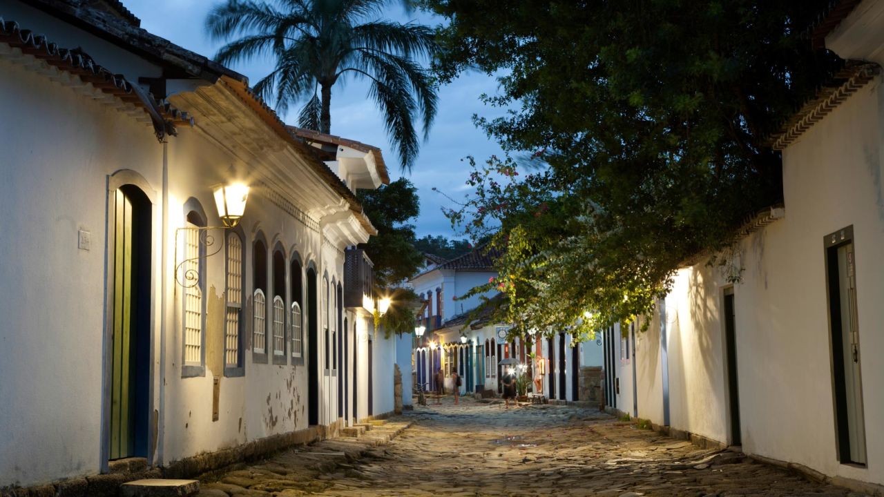 <strong>Paraty, Brazil:</strong> For the bookworm, Paraty hosts a literary festival every summer. With its colonial houses and Portuguese architecture, there's plenty of places to curl up with a good book and a good view. 