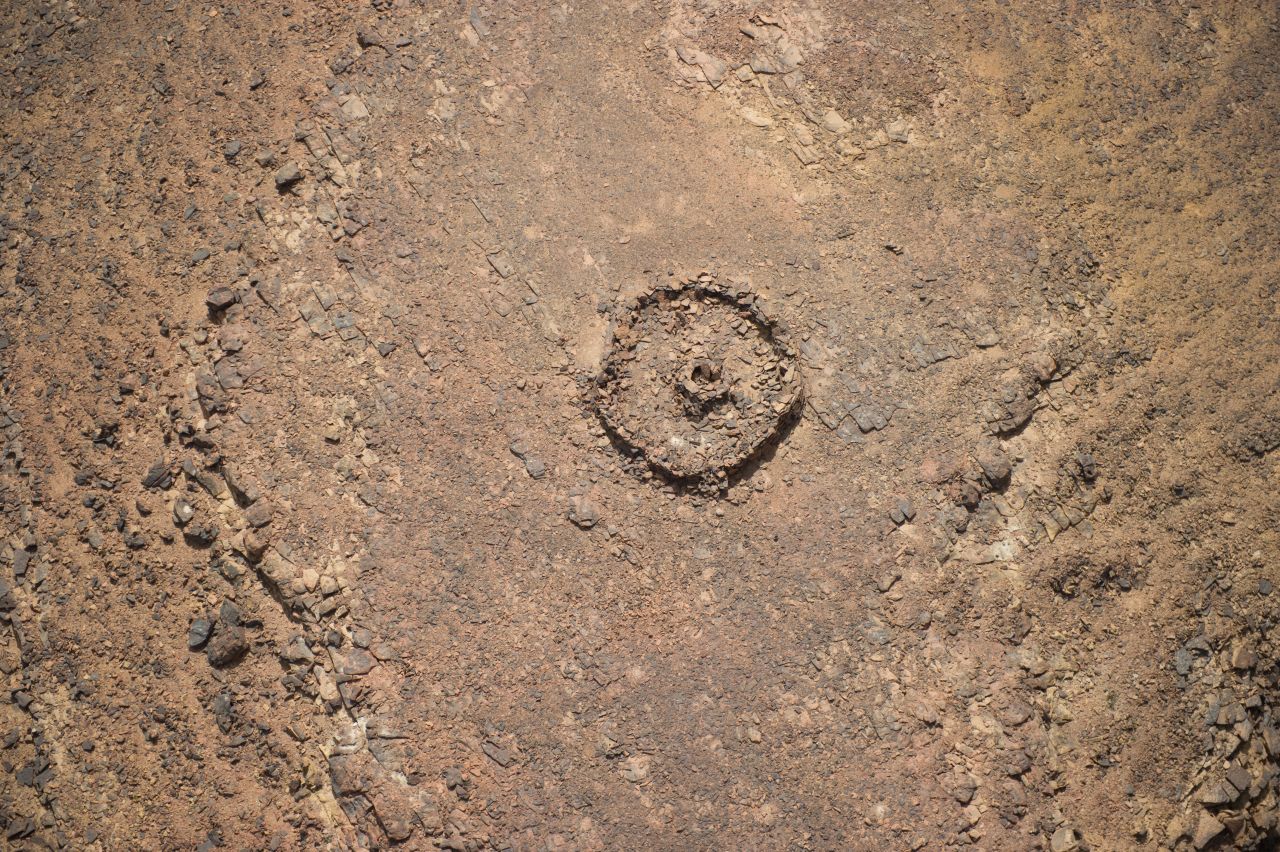 The cairns in Al-Ula's hinterland measure up to 65 feet (20 meters) in diameter.