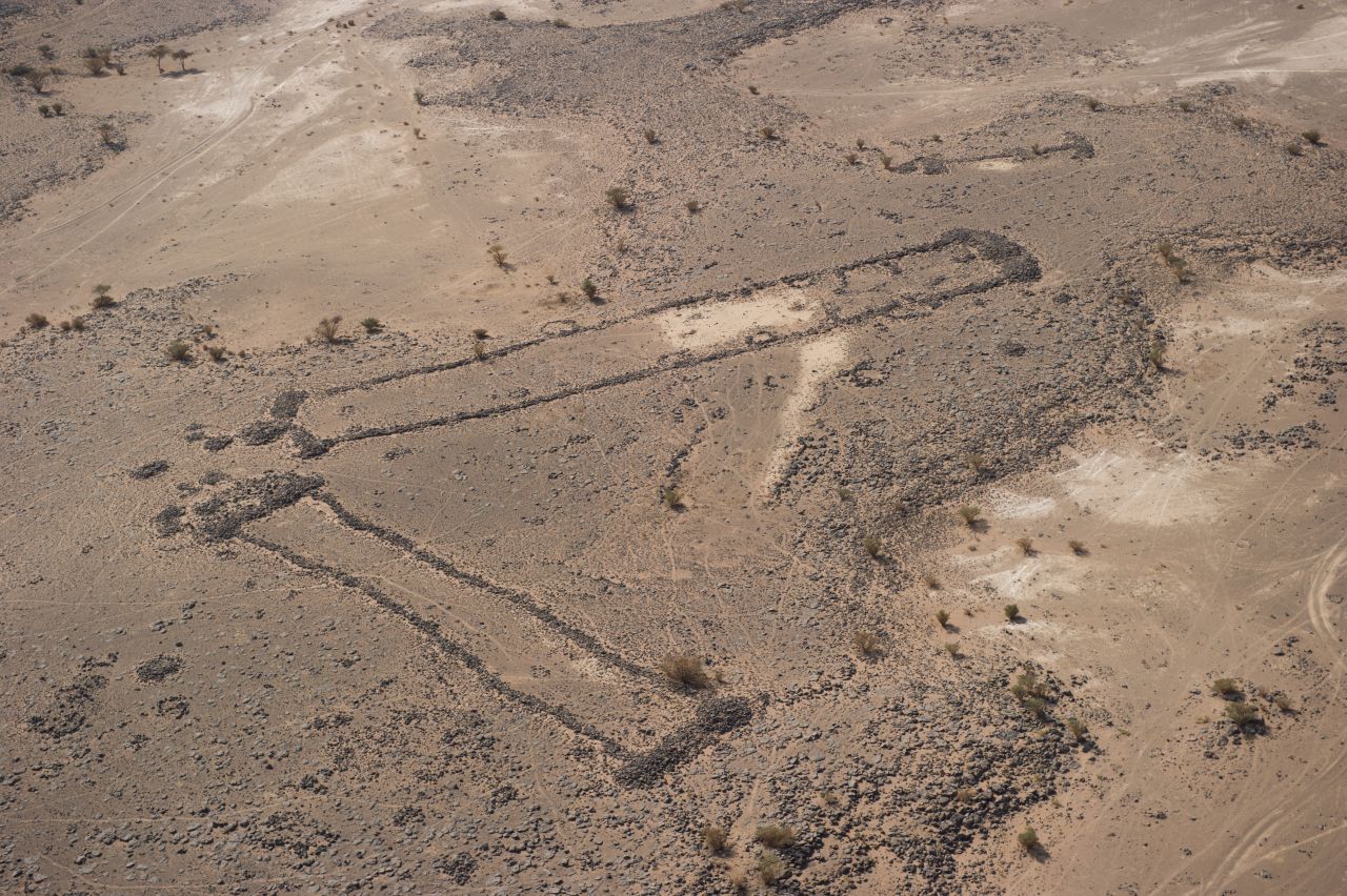 Archaeologists are baffled by the gates. "There are no entry points and we don't know what they were used for," says David Kennedy.