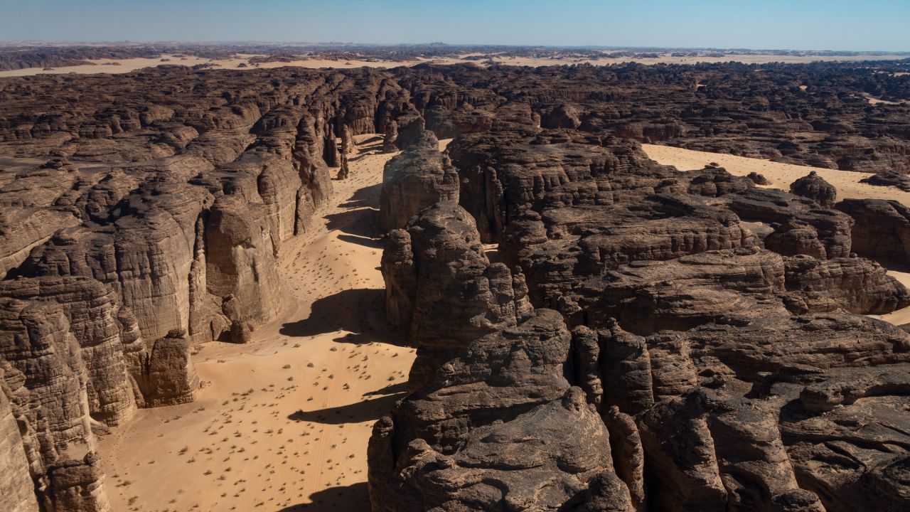 A massive archaeological survey has been launched in Al-Ula county, in north west Saudi Arabia, as the Kingdom prepares to develop the area and open up to mainstream tourism. Covering nearly 9000 square miles (22,500 sq km), Al-Ula county has a dramatic desert landscape.