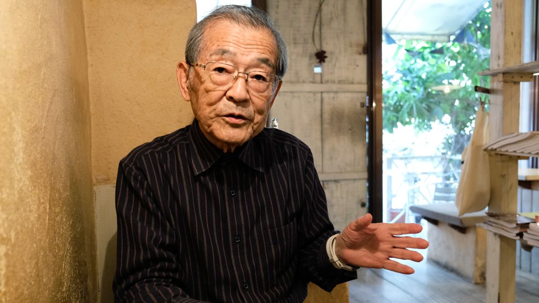 Dr. Makoto Suzuki, 84, has studied the secrets of long life for the almost four decades.