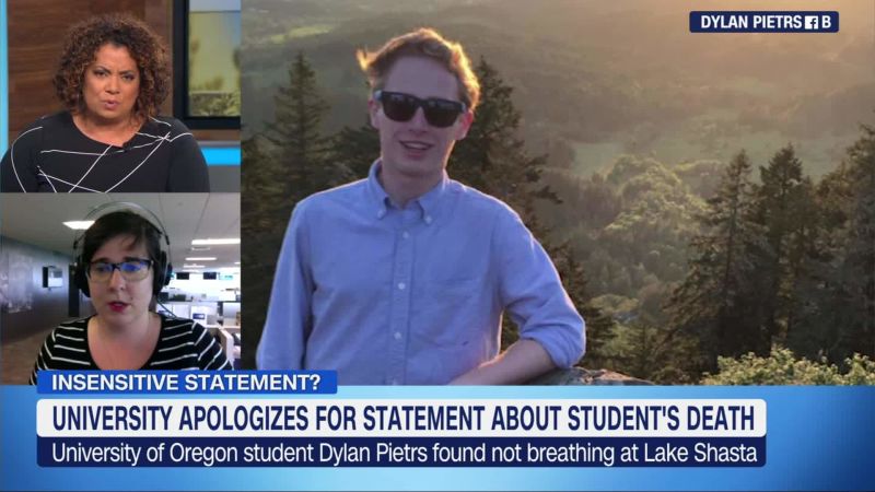 University Apologizes For Statement About Student’s Death | CNN