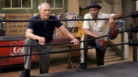 Morgan Freeman won an Academy Award for Best Supporting Actor for "Million Dollar Baby."