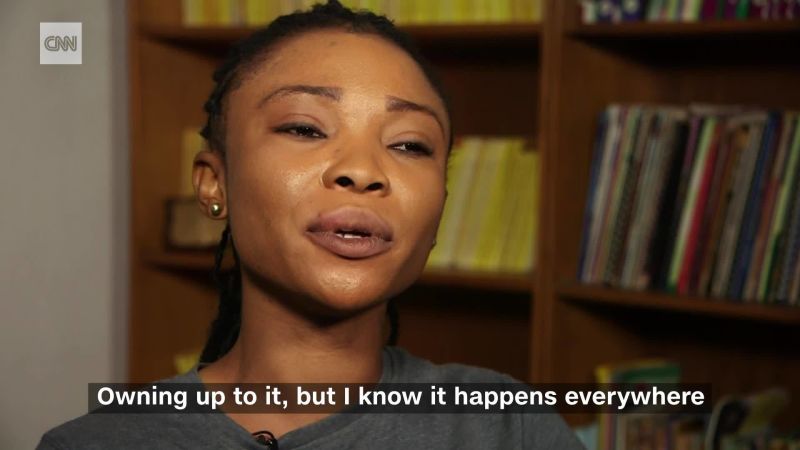 Monica Osagie Sex for grades scandal in Nigeria