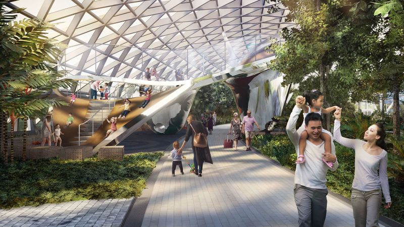 See Amazing Preview Photos Of Singapore's Jewel Changi | CNN